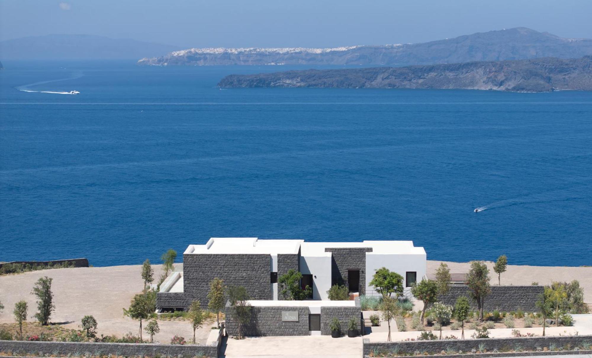 Aernia Suites & Art Akrotírion Dış mekan fotoğraf