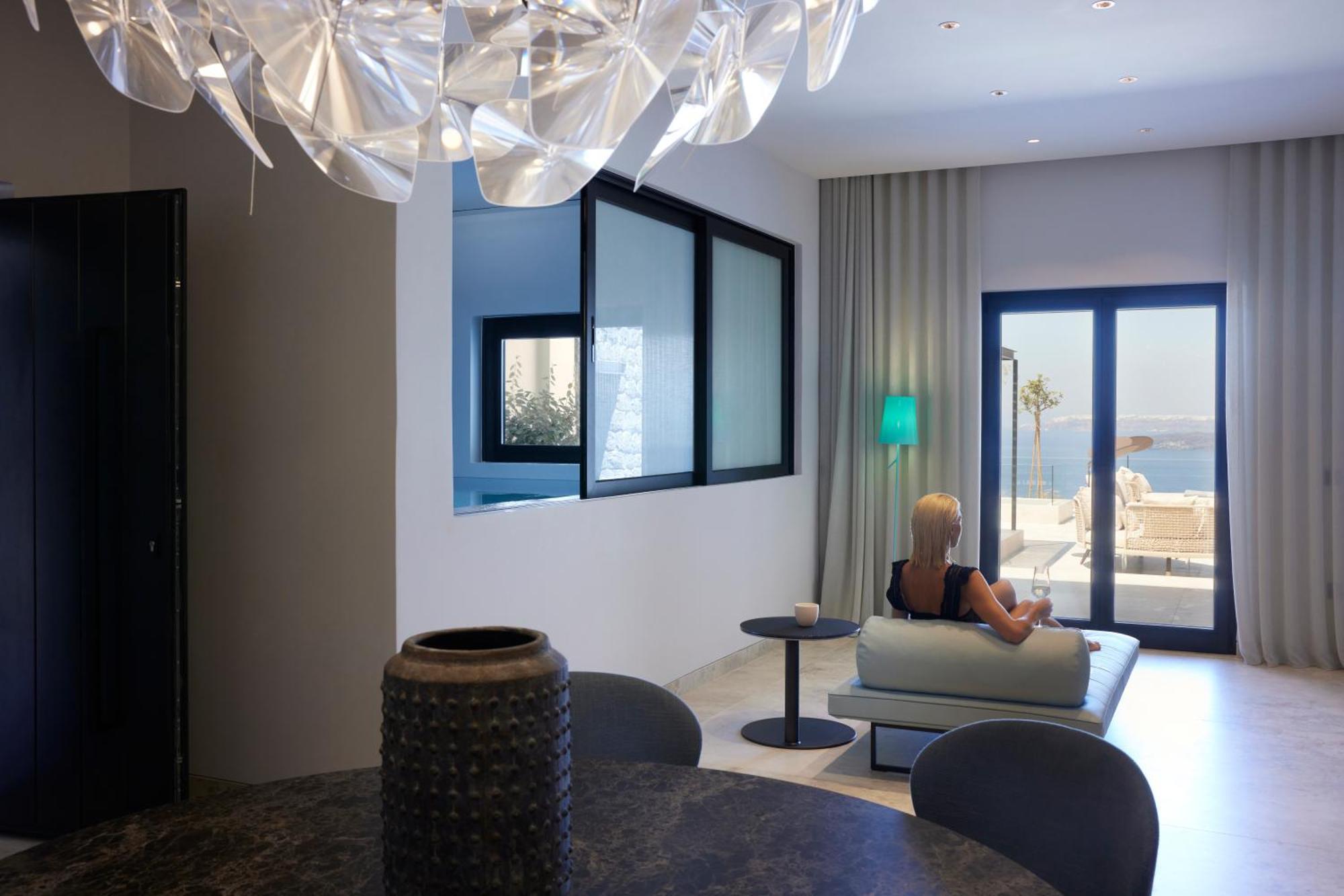 Aernia Suites & Art Akrotírion Dış mekan fotoğraf
