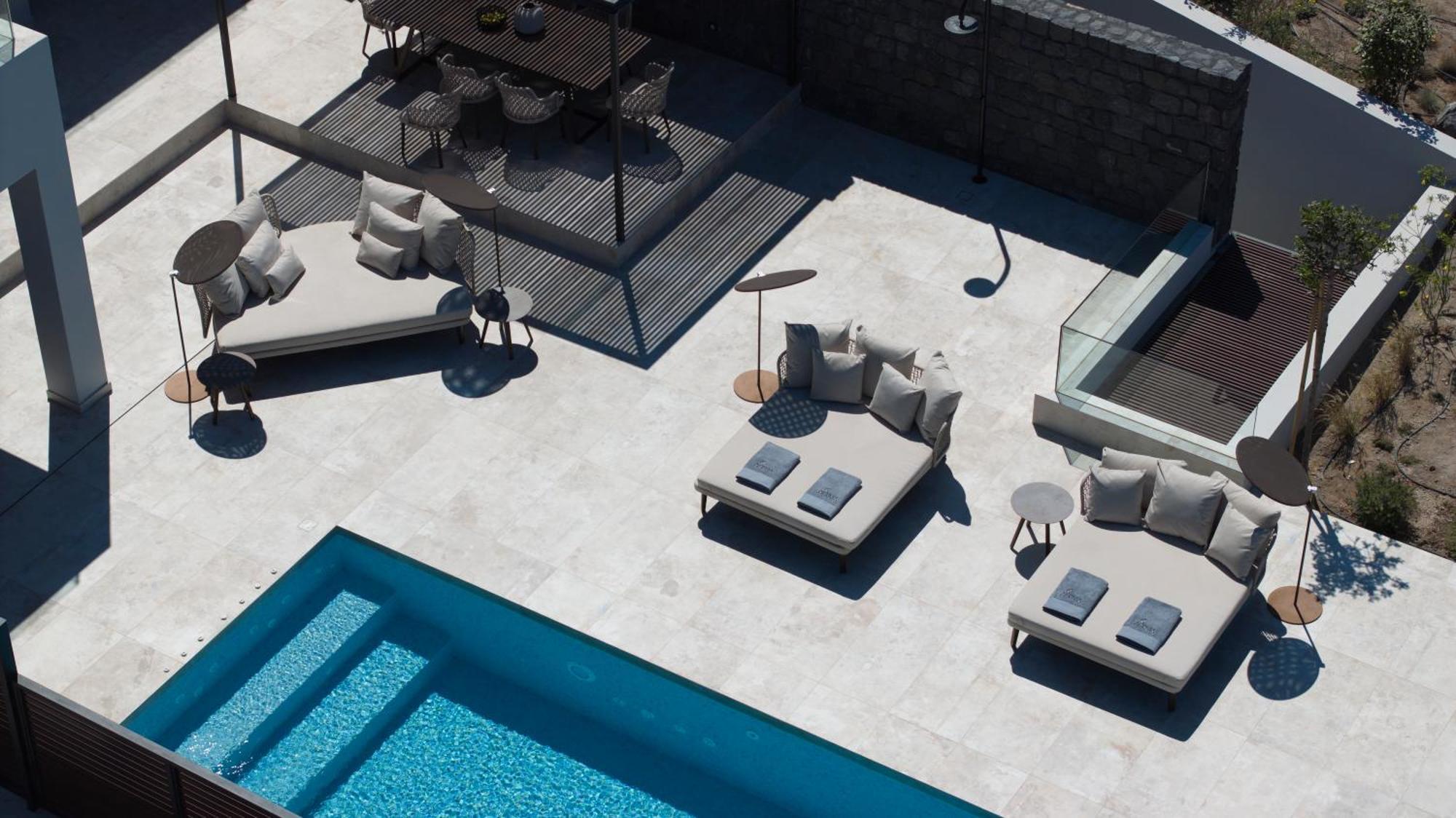 Aernia Suites & Art Akrotírion Dış mekan fotoğraf