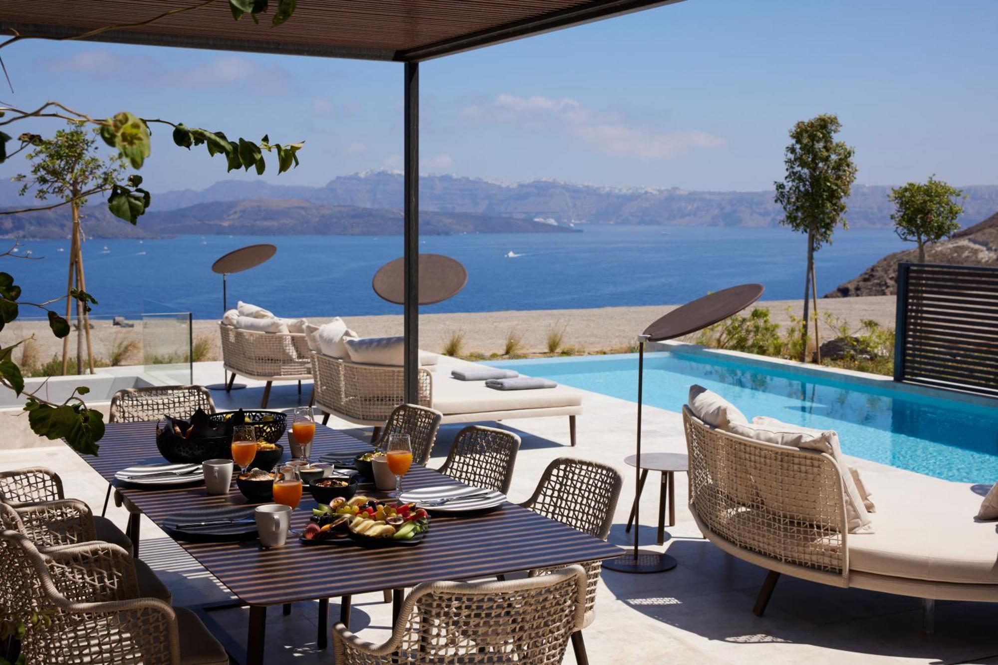 Aernia Suites & Art Akrotírion Dış mekan fotoğraf