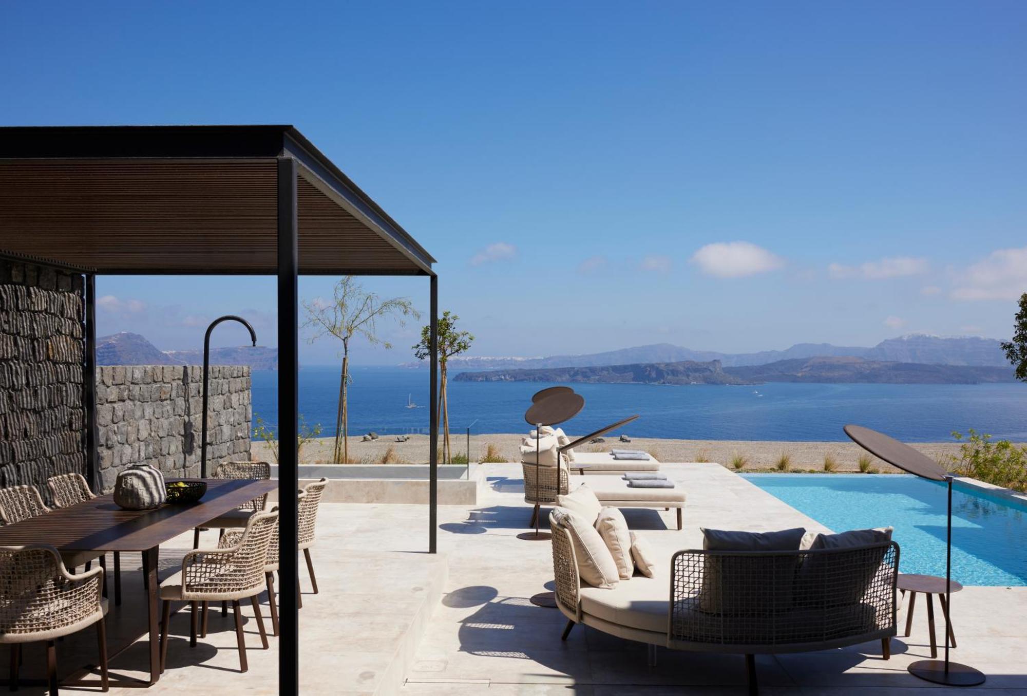 Aernia Suites & Art Akrotírion Dış mekan fotoğraf