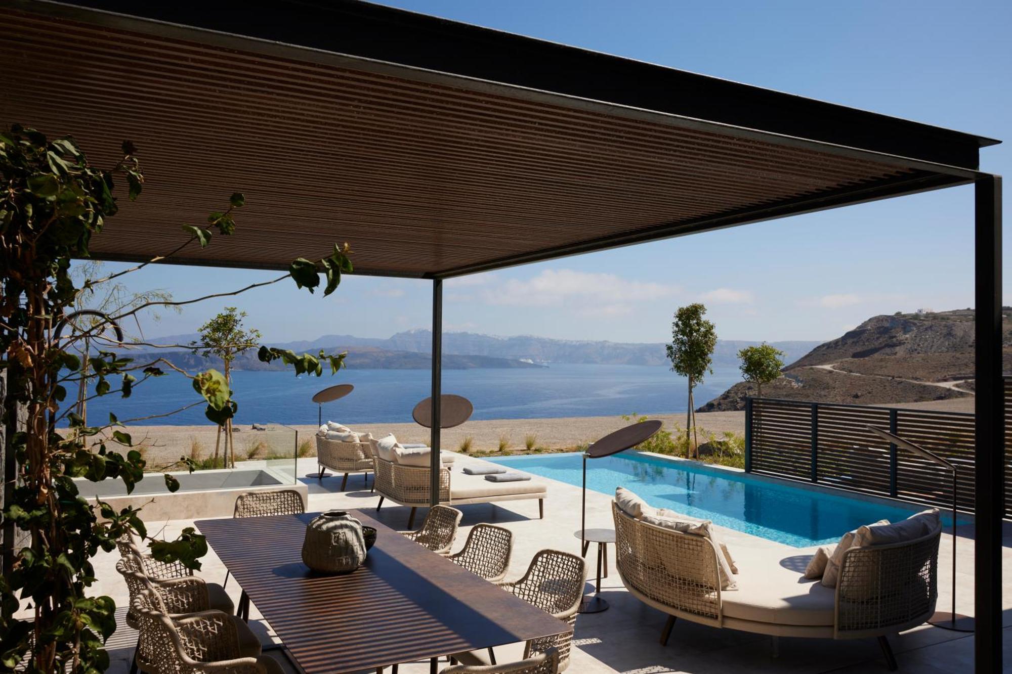 Aernia Suites & Art Akrotírion Dış mekan fotoğraf