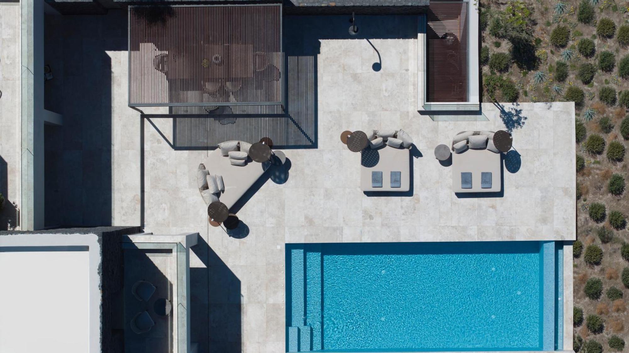 Aernia Suites & Art Akrotírion Dış mekan fotoğraf
