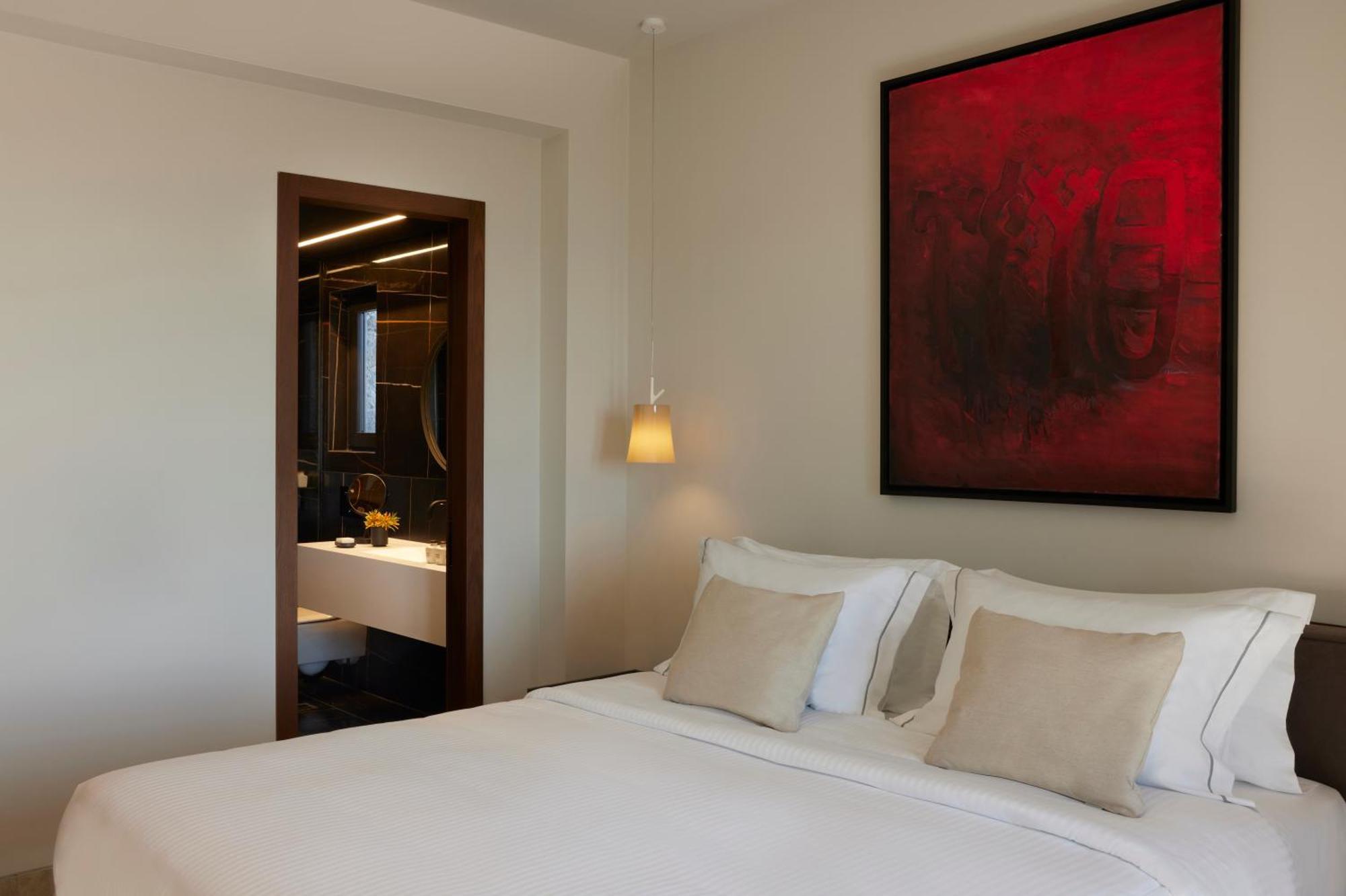 Aernia Suites & Art Akrotírion Dış mekan fotoğraf