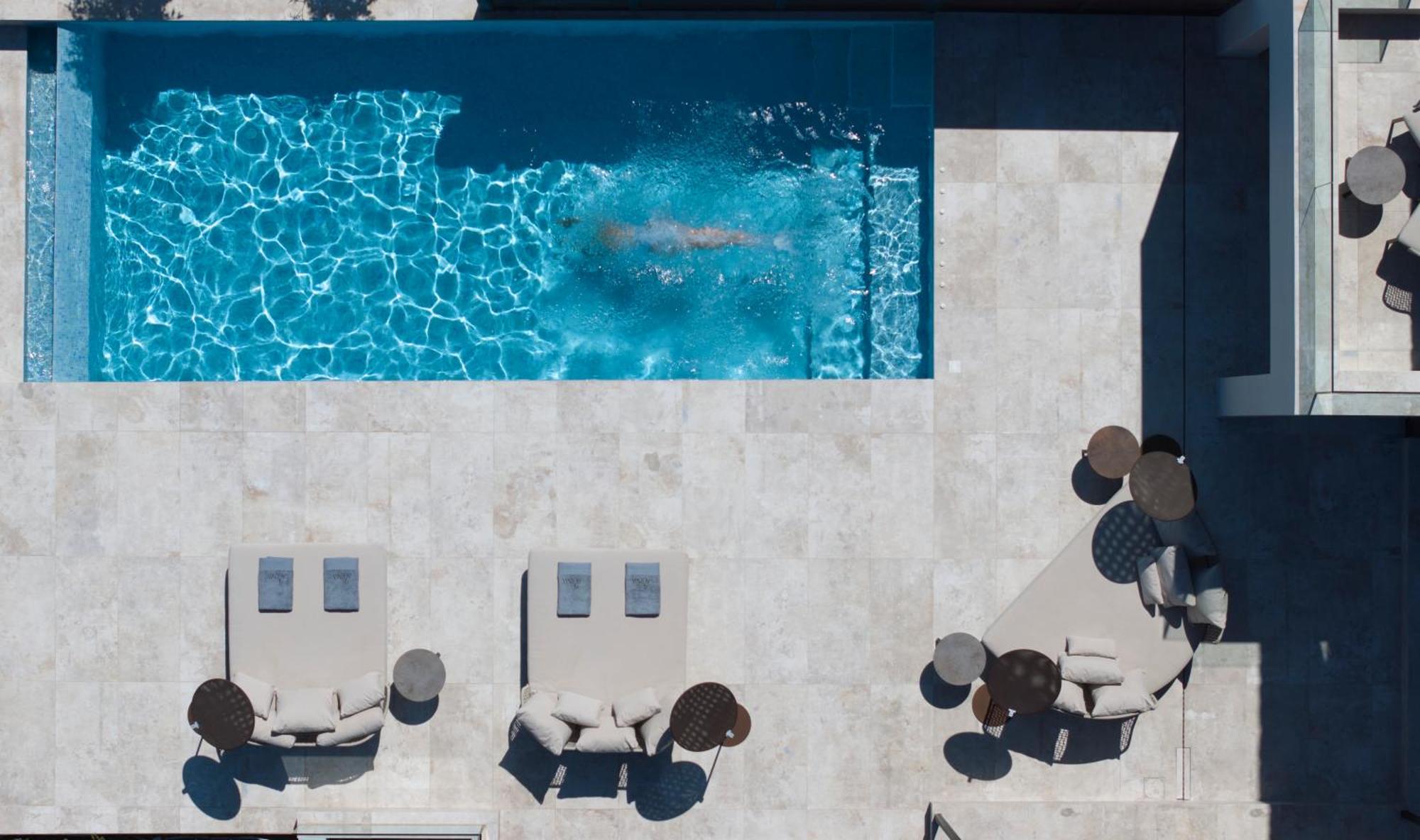Aernia Suites & Art Akrotírion Dış mekan fotoğraf