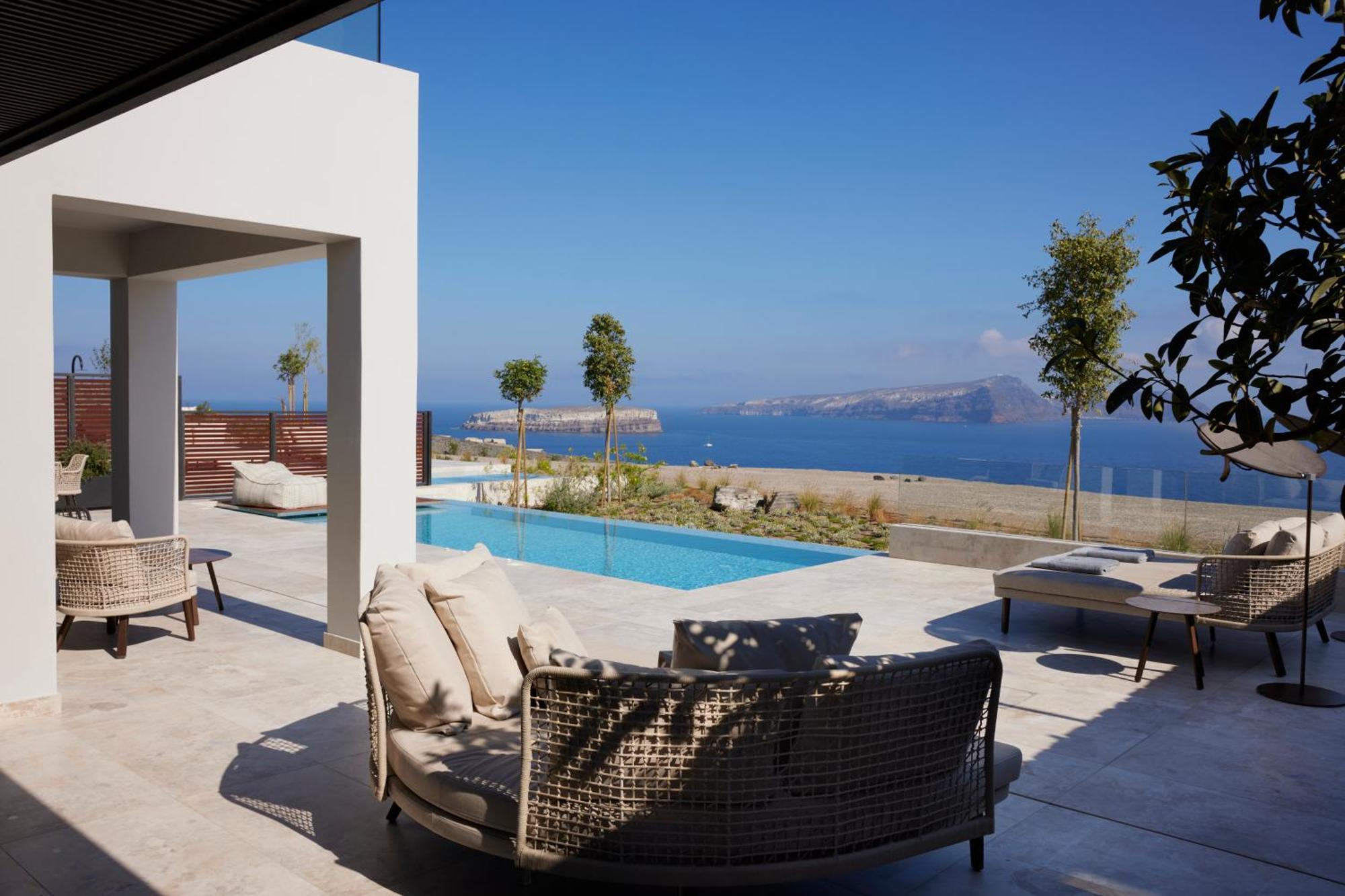 Aernia Suites & Art Akrotírion Dış mekan fotoğraf