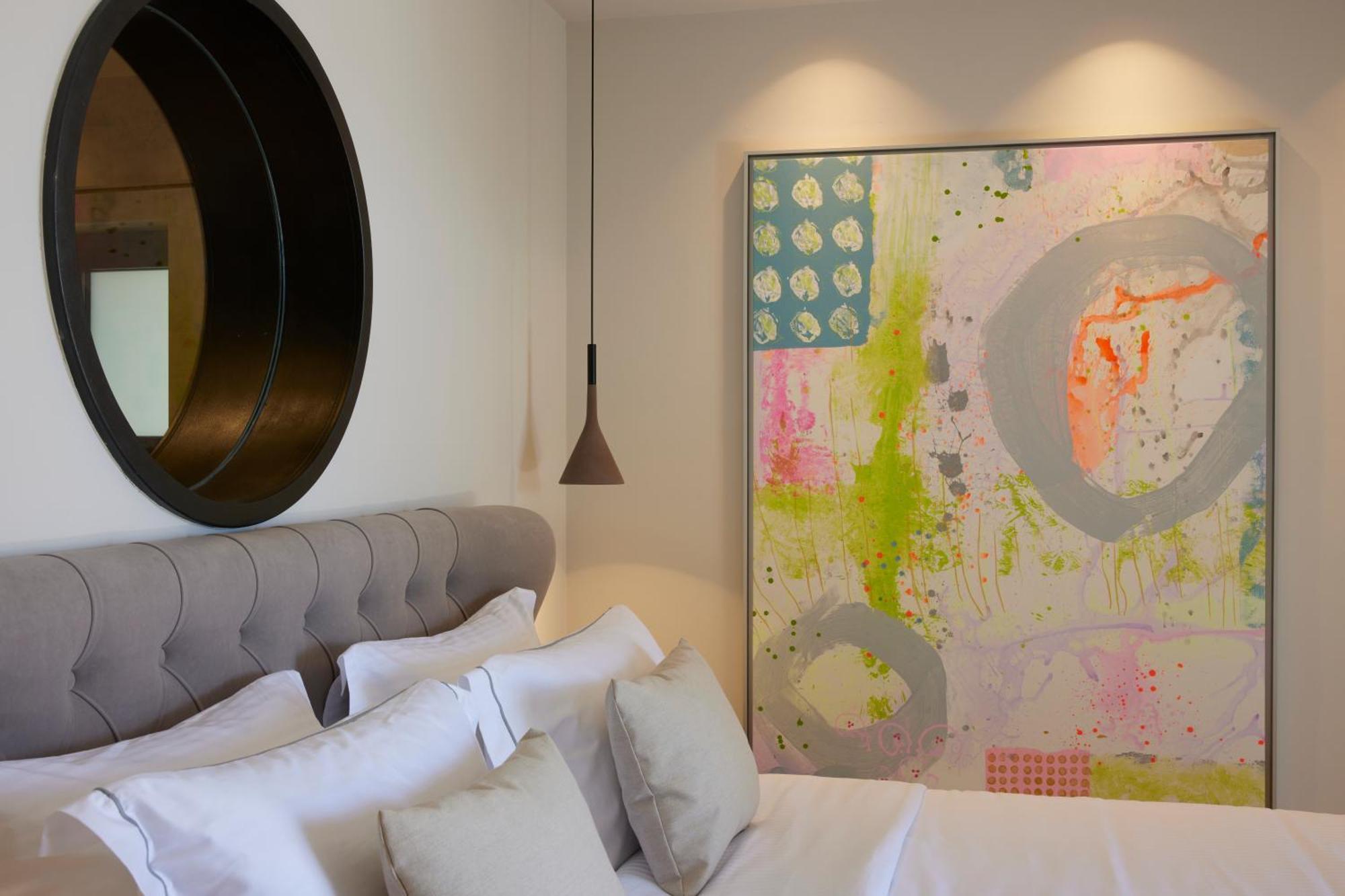 Aernia Suites & Art Akrotírion Dış mekan fotoğraf
