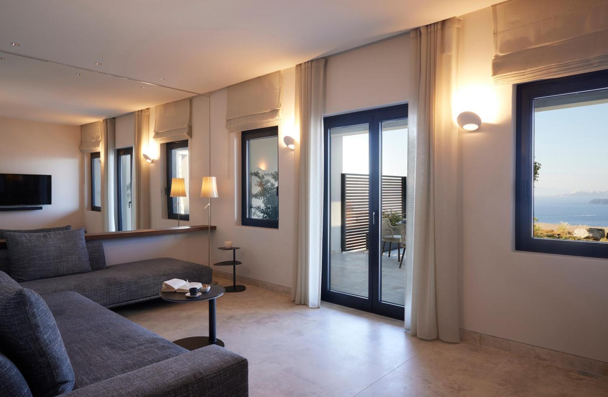 Aernia Suites & Art Akrotírion Dış mekan fotoğraf