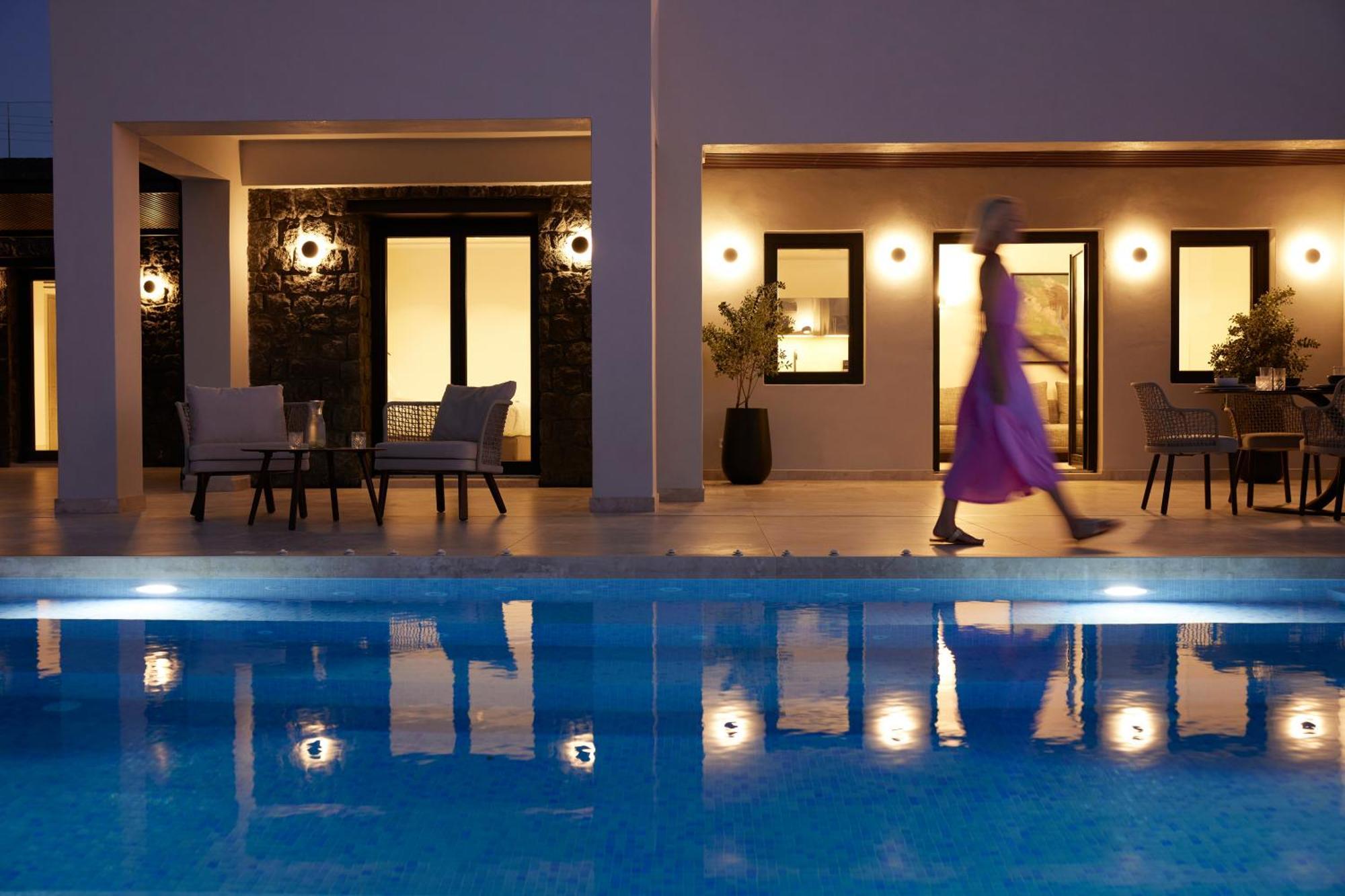 Aernia Suites & Art Akrotírion Dış mekan fotoğraf