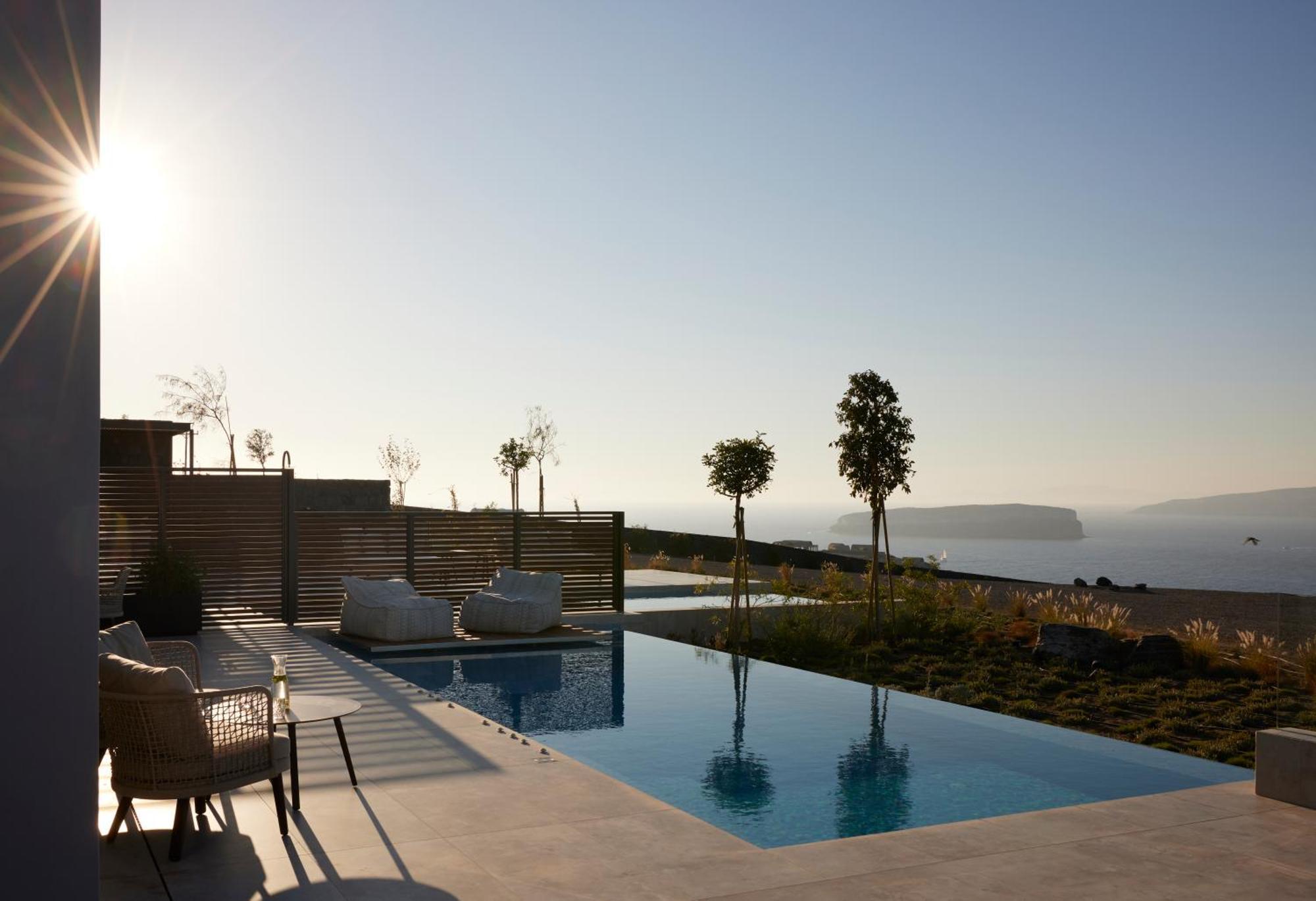 Aernia Suites & Art Akrotírion Dış mekan fotoğraf