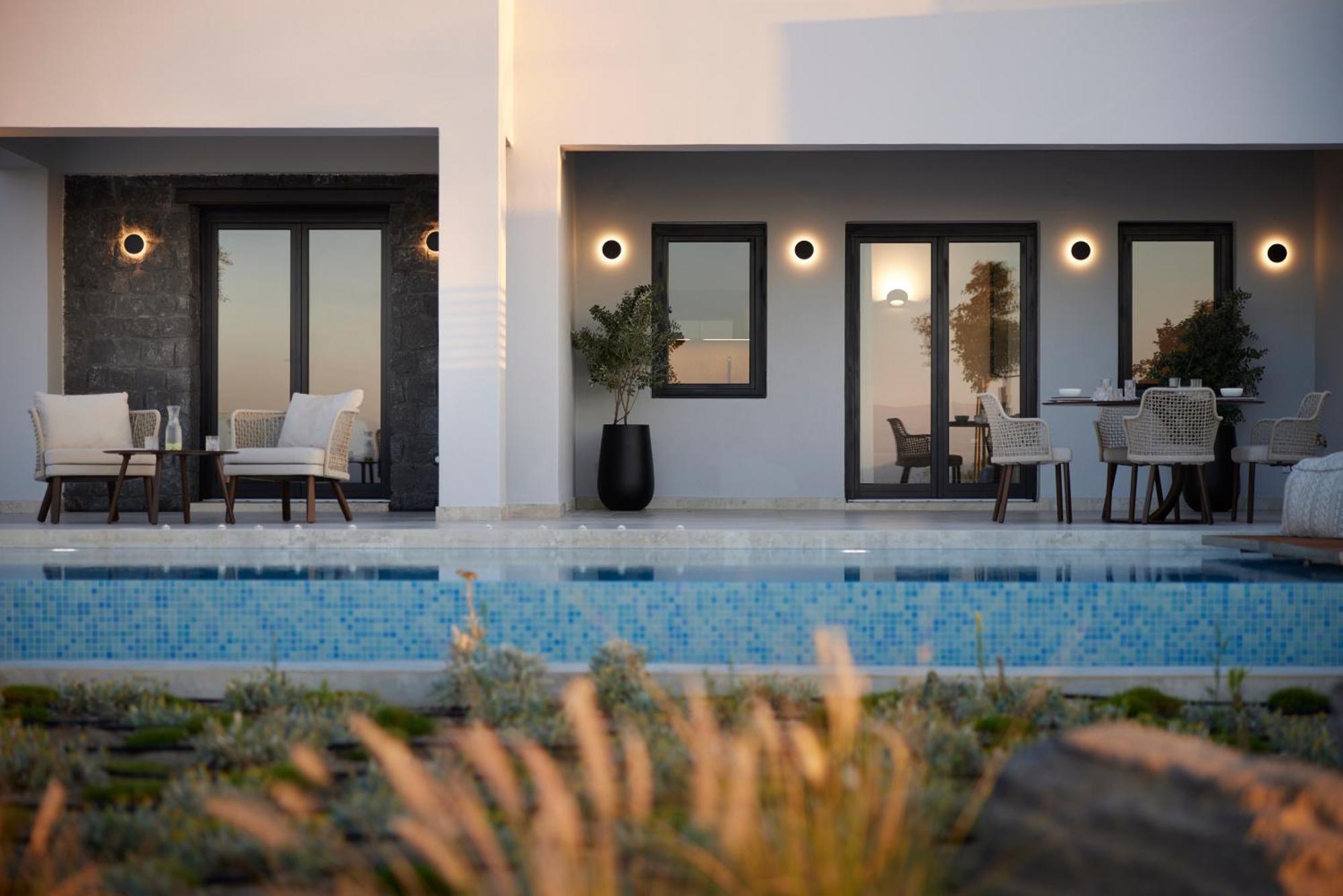 Aernia Suites & Art Akrotírion Dış mekan fotoğraf
