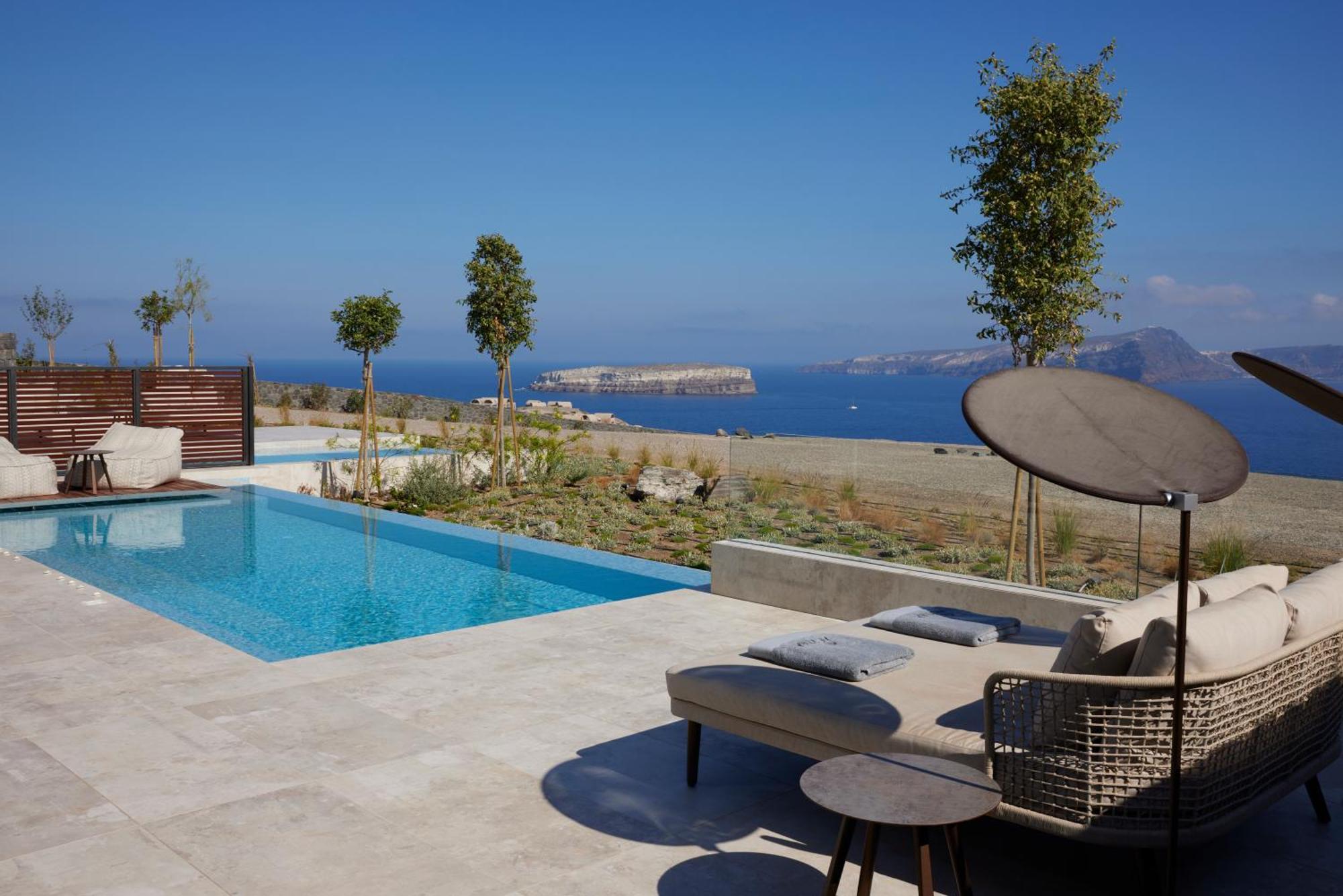 Aernia Suites & Art Akrotírion Dış mekan fotoğraf