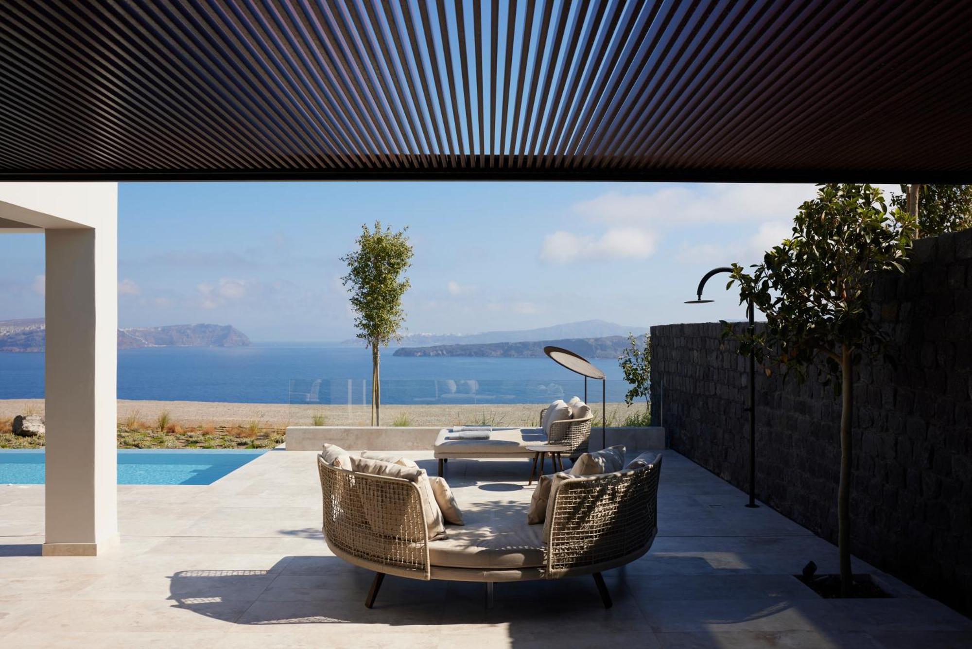 Aernia Suites & Art Akrotírion Dış mekan fotoğraf