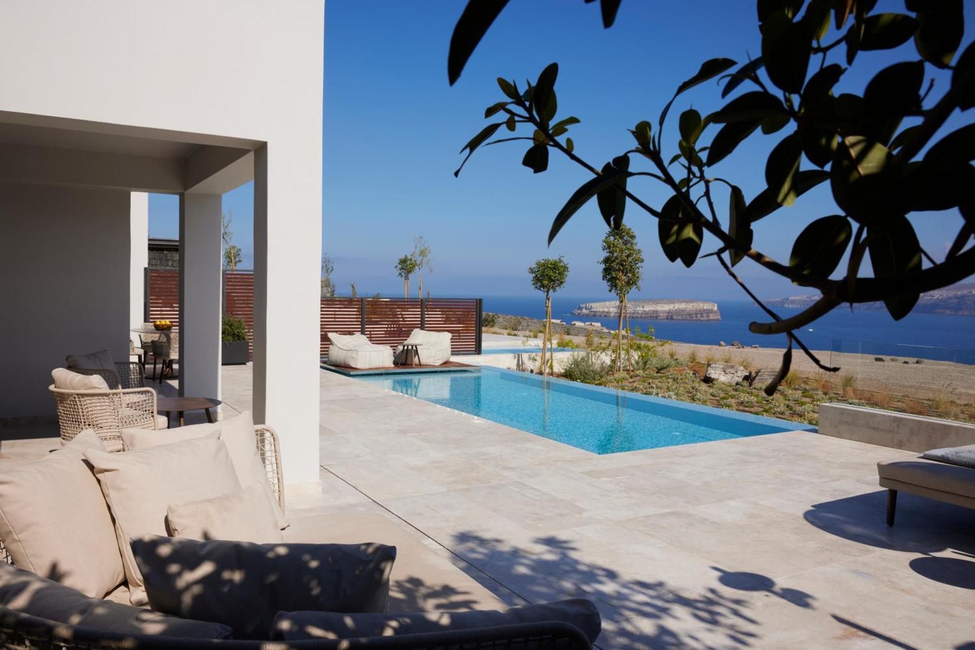 Aernia Suites & Art Akrotírion Dış mekan fotoğraf