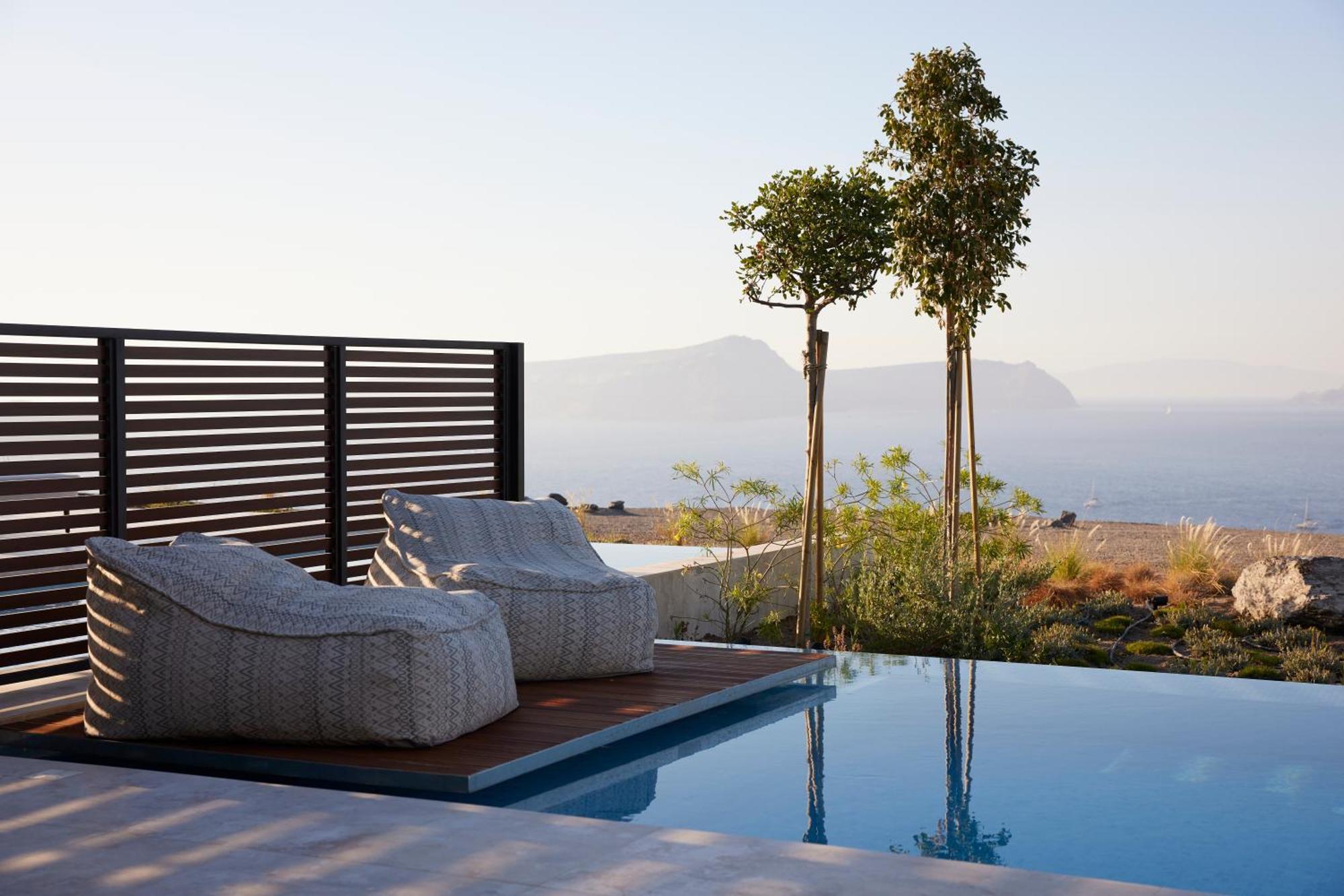 Aernia Suites & Art Akrotírion Dış mekan fotoğraf