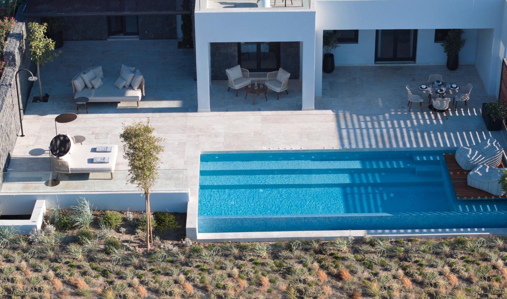 Aernia Suites & Art Akrotírion Dış mekan fotoğraf