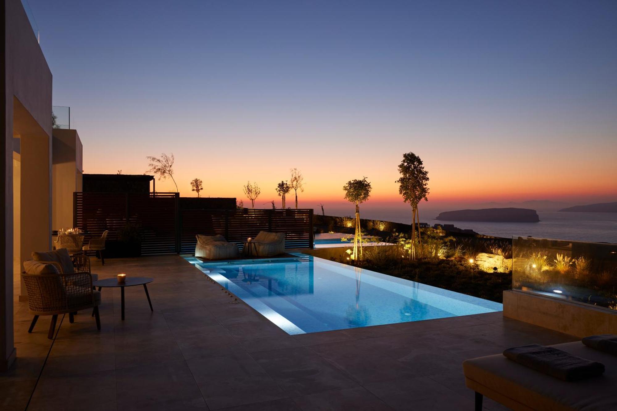 Aernia Suites & Art Akrotírion Dış mekan fotoğraf