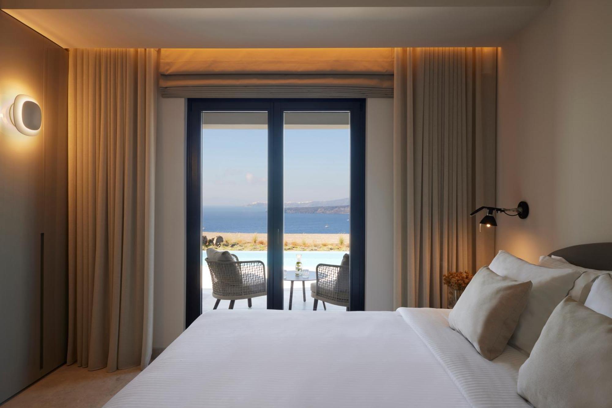 Aernia Suites & Art Akrotírion Dış mekan fotoğraf