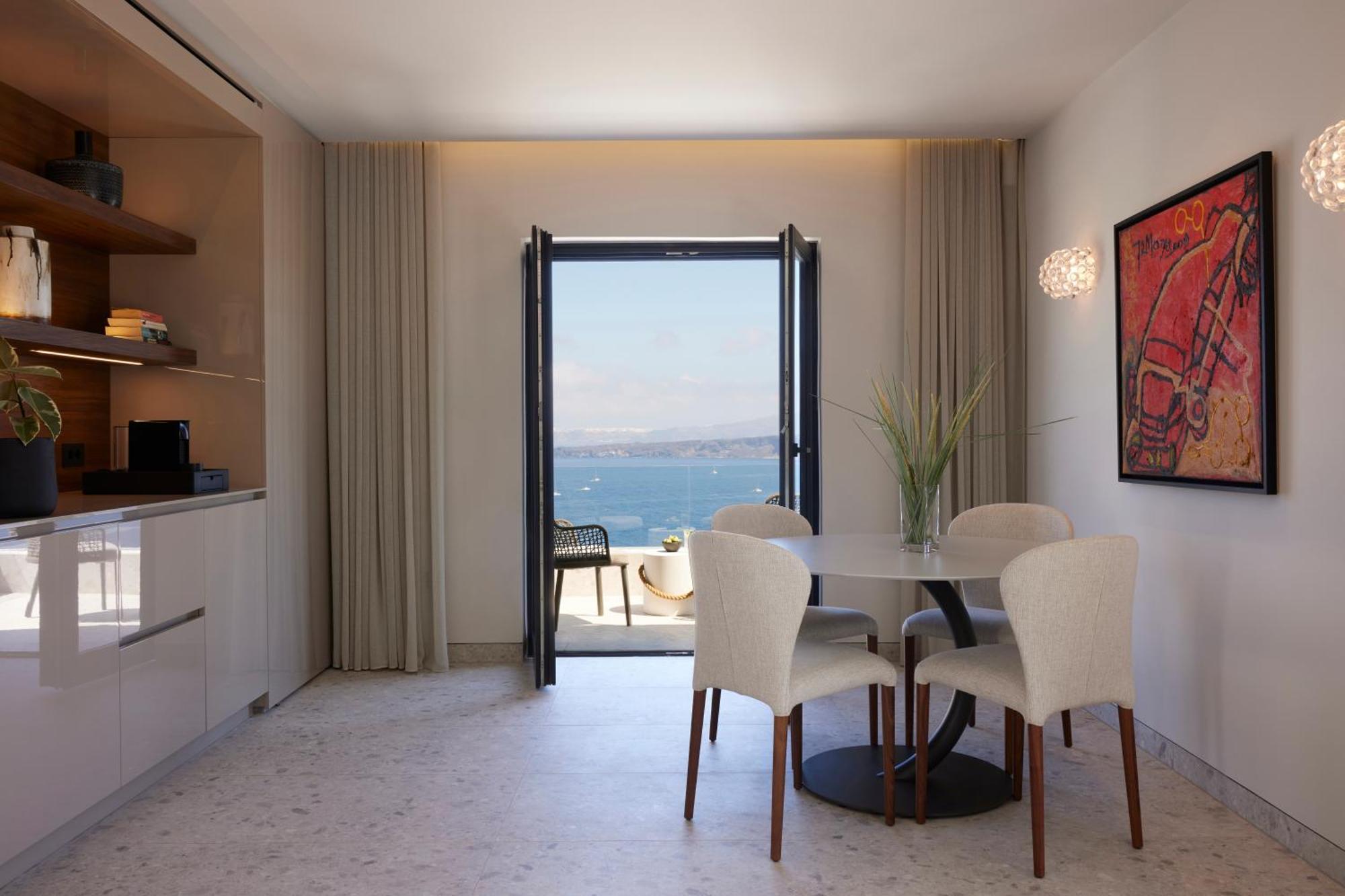 Aernia Suites & Art Akrotírion Dış mekan fotoğraf