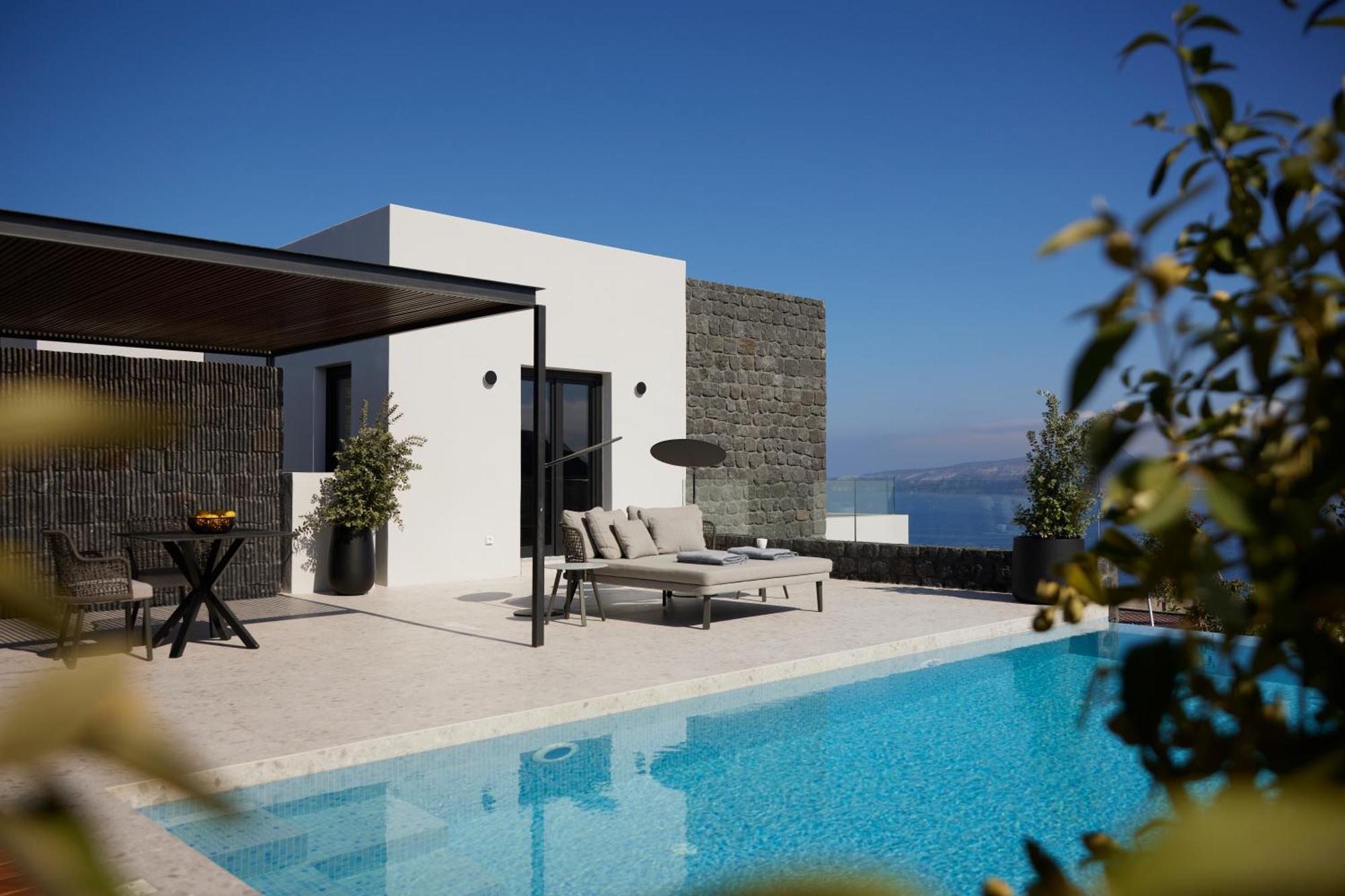 Aernia Suites & Art Akrotírion Dış mekan fotoğraf