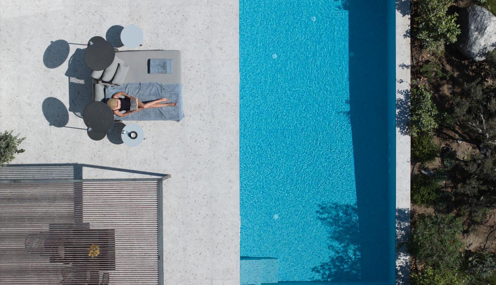 Aernia Suites & Art Akrotírion Dış mekan fotoğraf