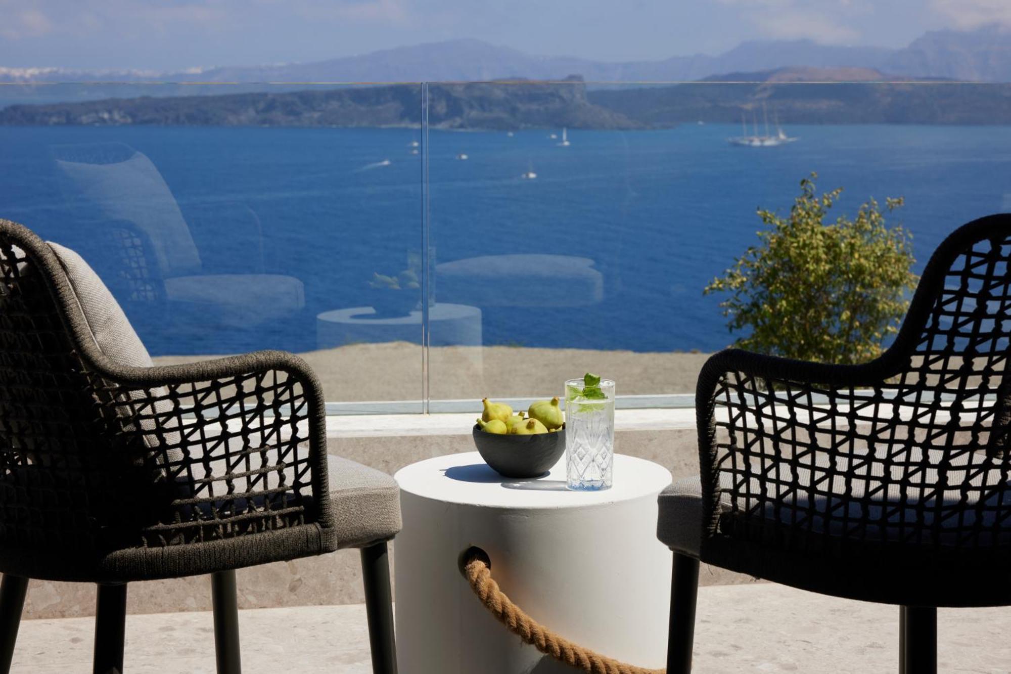 Aernia Suites & Art Akrotírion Dış mekan fotoğraf