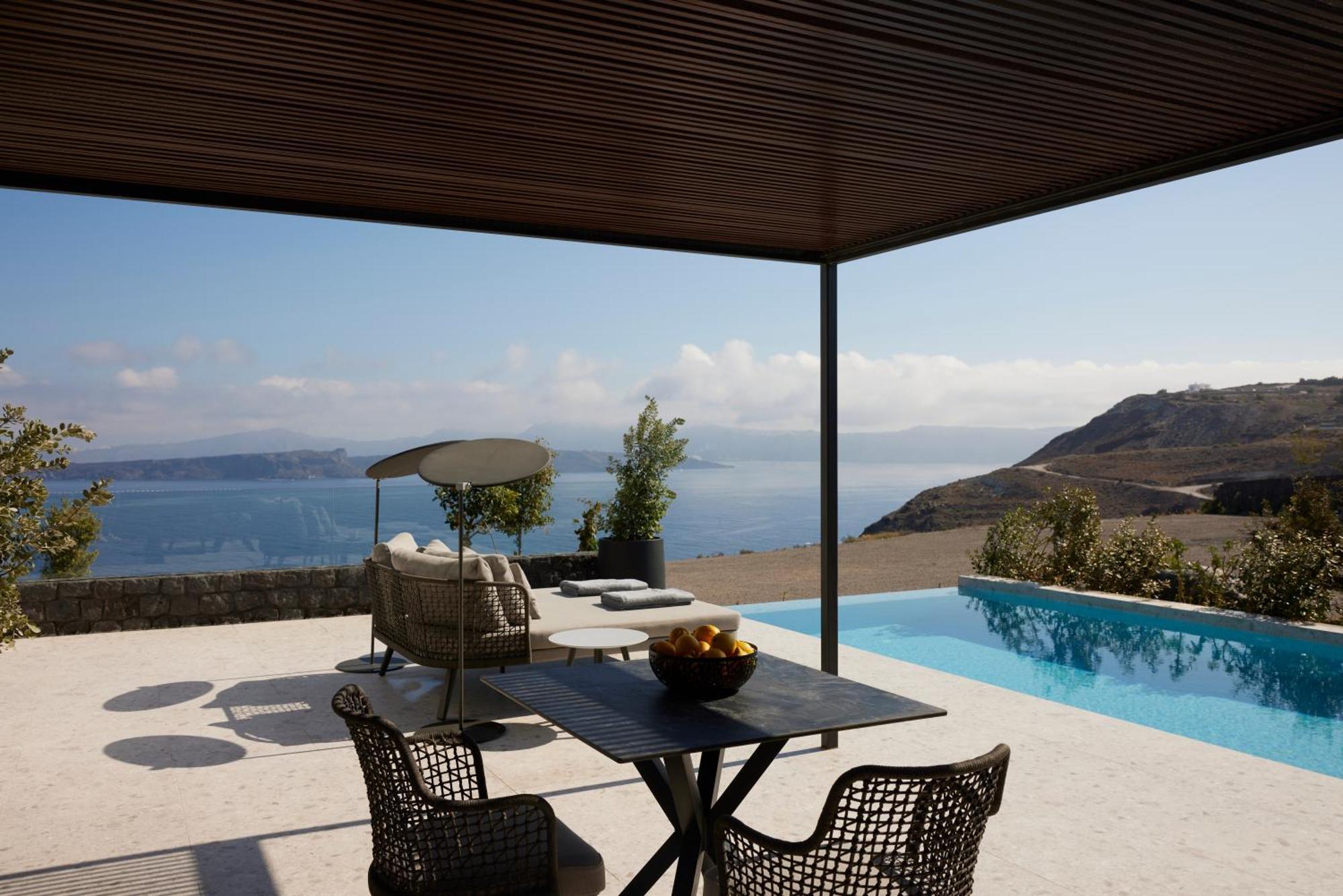 Aernia Suites & Art Akrotírion Dış mekan fotoğraf